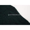 Γυναικείο πλεκτό Mohair Like Loose πλεκτό Crew-Neck Pullover